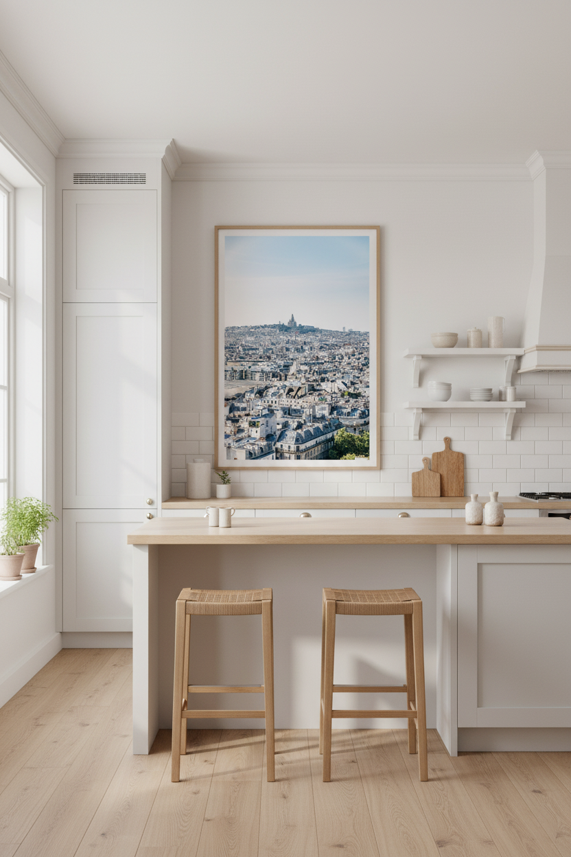 Sacré-Cœur — Paris Fine Art Print