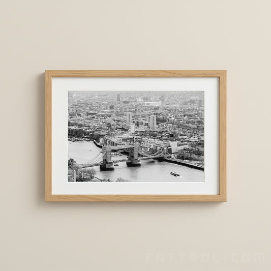 Tower Bridge — London Fine Art Print