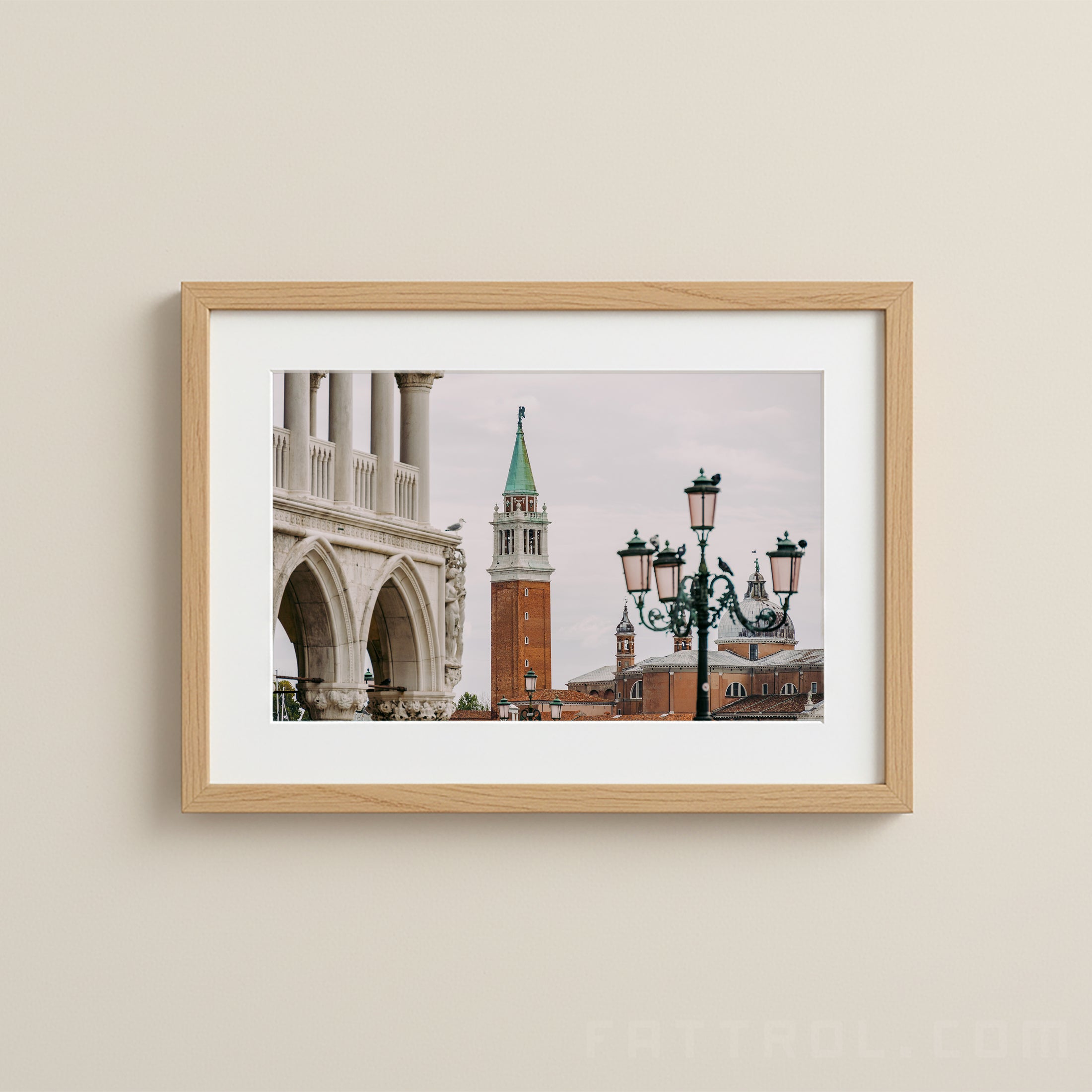 Venice Campanile View — Venice Fine Art Print