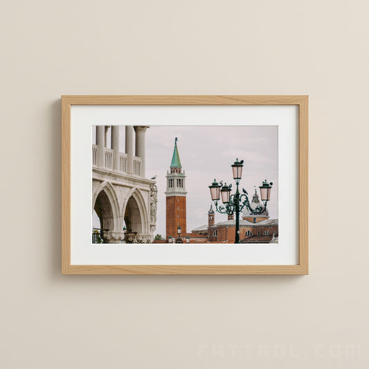Venice Campanile View — Venice Fine Art Print