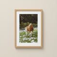 Load image into Gallery viewer, Winter in the Mountains – Alpine Cow Fine Art Photography Print
