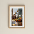 Load image into Gallery viewer, Yellow Taxi — New York City Fine Art Print
