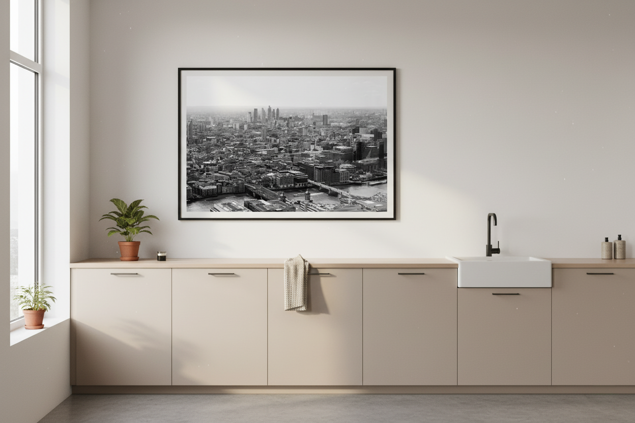 London Skyline — London Fine Art Print