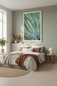 Load image into Gallery viewer, Close-up photograph of agave leaves, perfect for modern botanical wall art or nature-inspired interior decor
