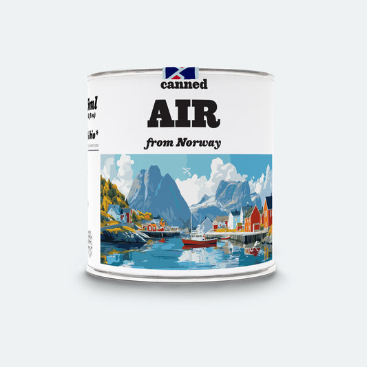 Canned Air from Norway