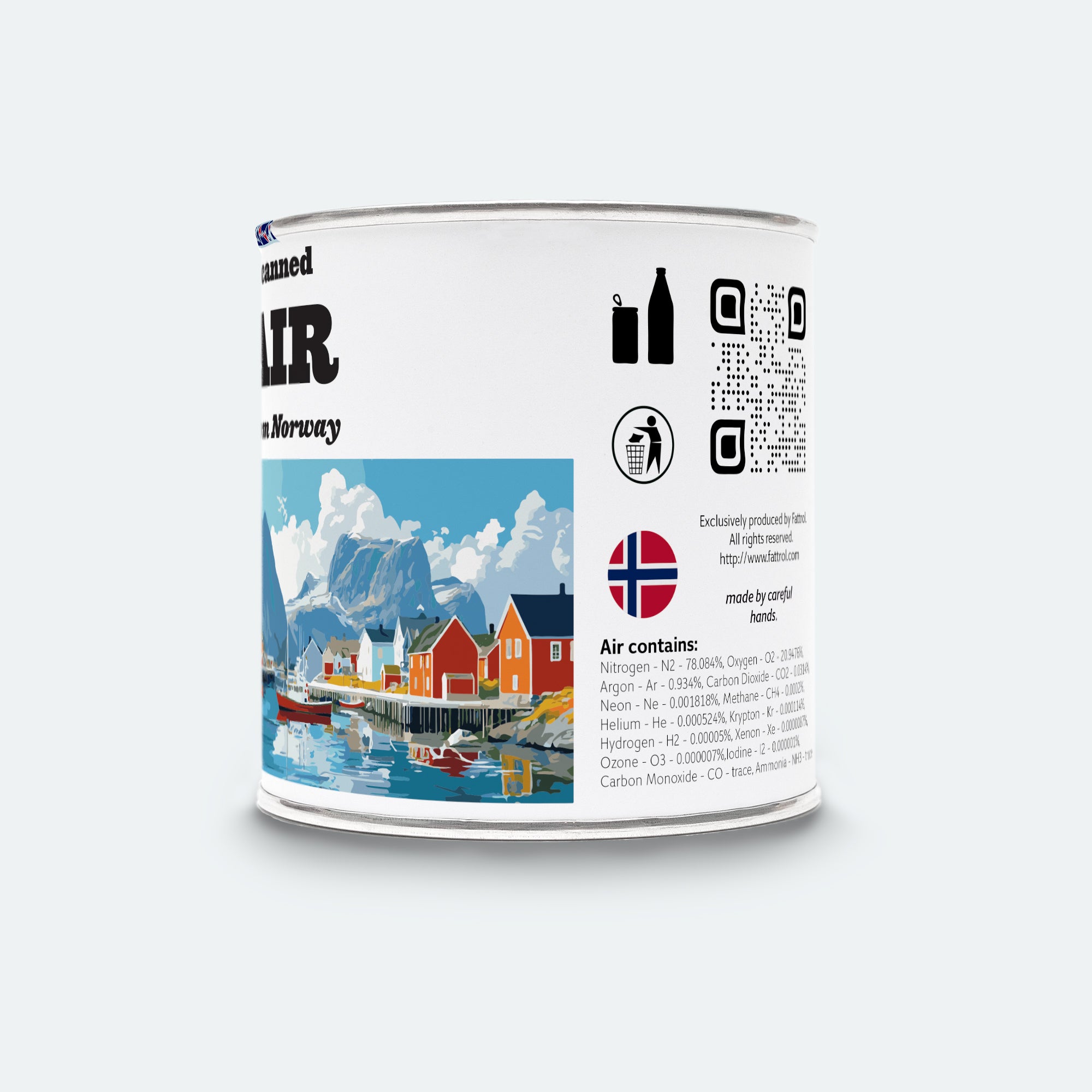 Canned Air from Norway