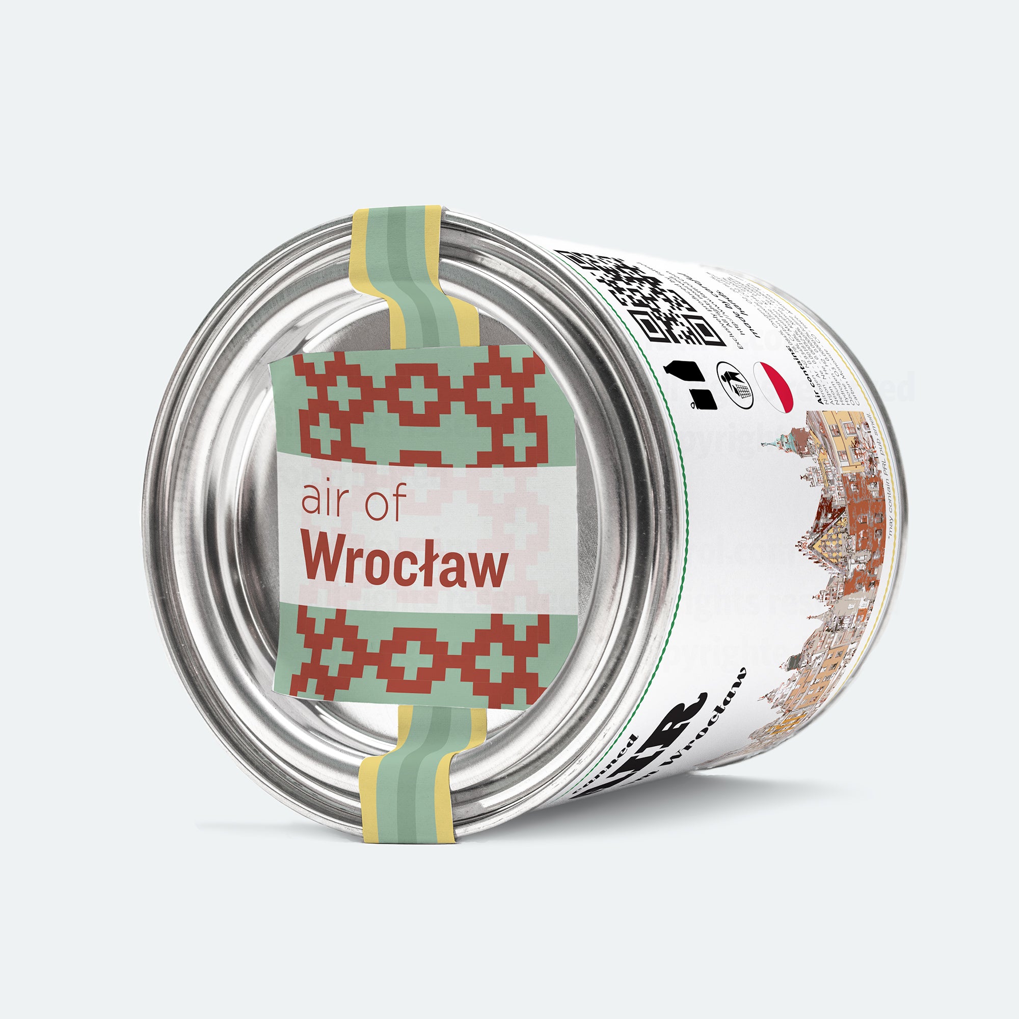 Canned Air from Wrocław