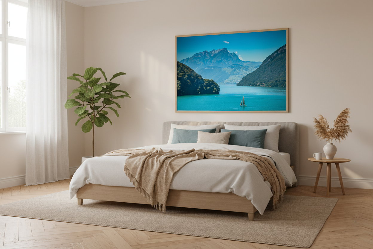 Lake Lucerne (Vierwaldstättersee) Fine Art Print