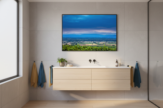 Alsace Vineyards, Colmar — archival fine art print on museum-grade paper