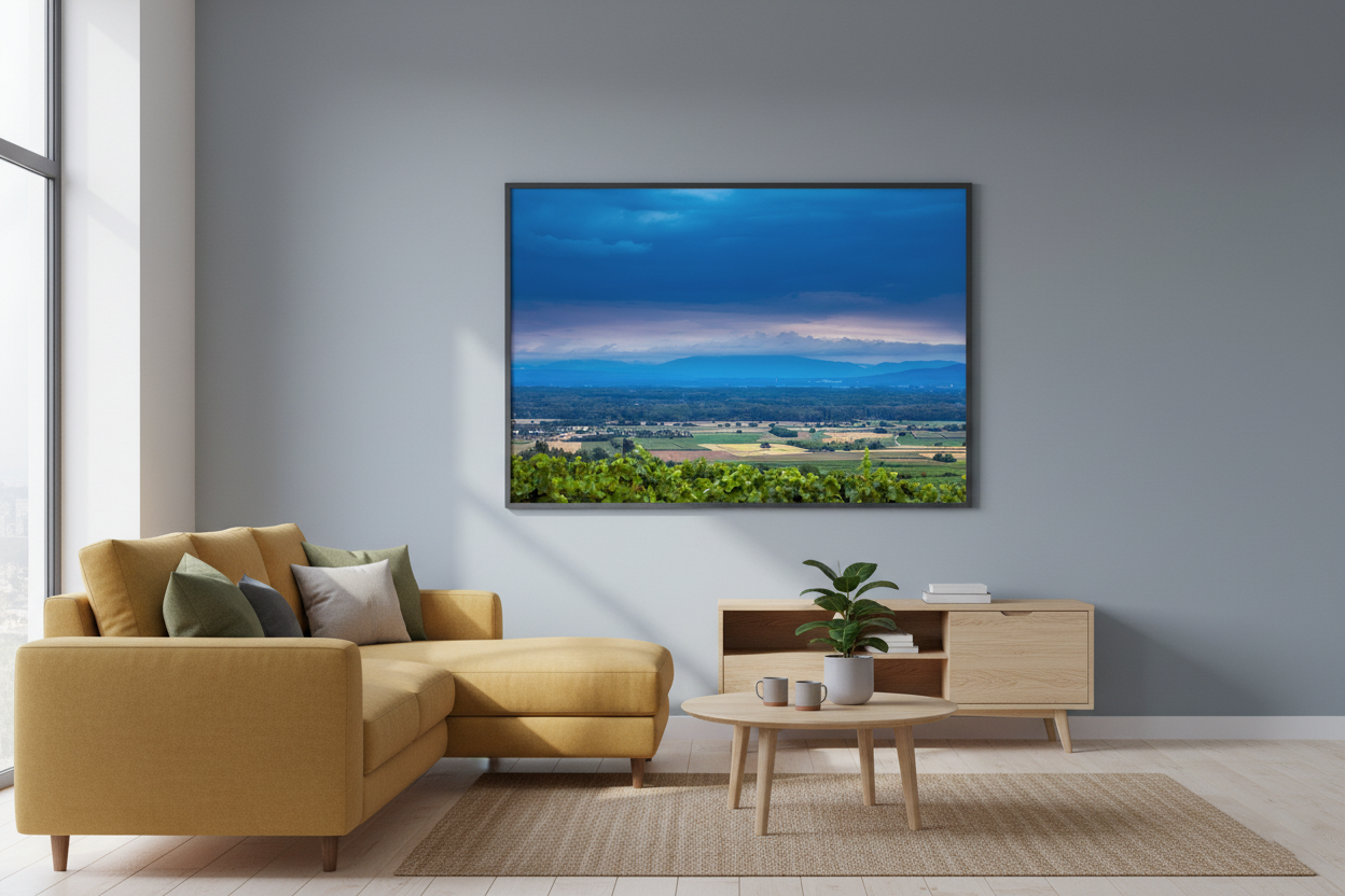 Alsace Vineyards, Colmar — Kirill Rudenko fine art photography (not AI-generated)