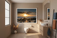 Bild in Galerie-Betrachter laden, Volcanic Beach Sunset, Lanzarote — original fine art photograph by Kirill Rudenko, Fattrol
