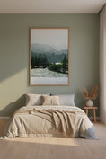 Load image into Gallery viewer, Snowy Forest in the Austrian Alps – Vertical Fine Art Photography Print

