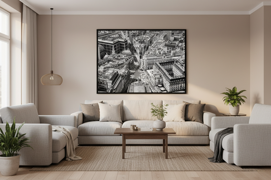 Bank Junction (Royal Exchange & Bank of England) — London Fine Art Print