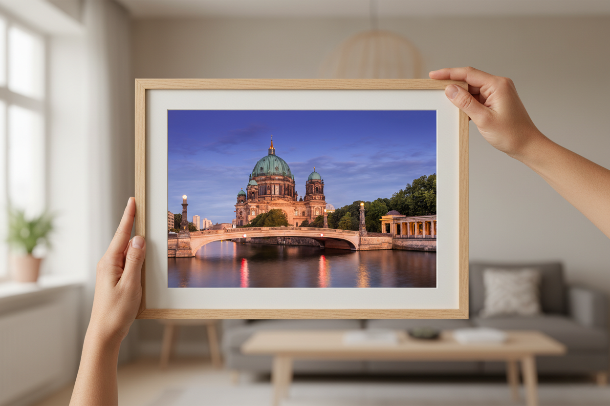 Berlin Cathedral — original fine art photograph by Kirill Rudenko, Fattrol