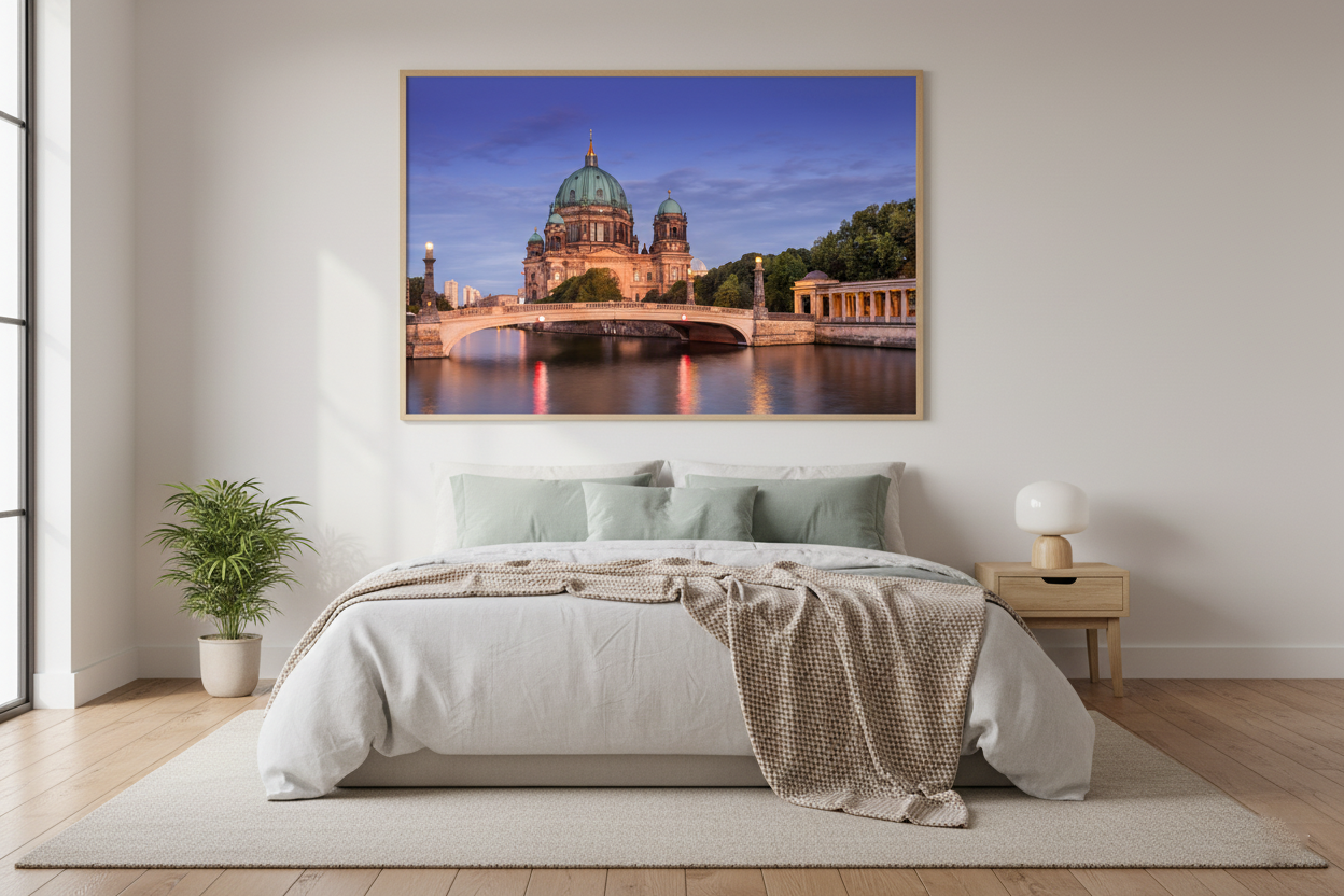 Berlin Cathedral — archival fine art print on museum-grade paper