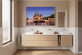 Load image into Gallery viewer, Berlin Cathedral — Fattrol fine art photography print, framed in interior
