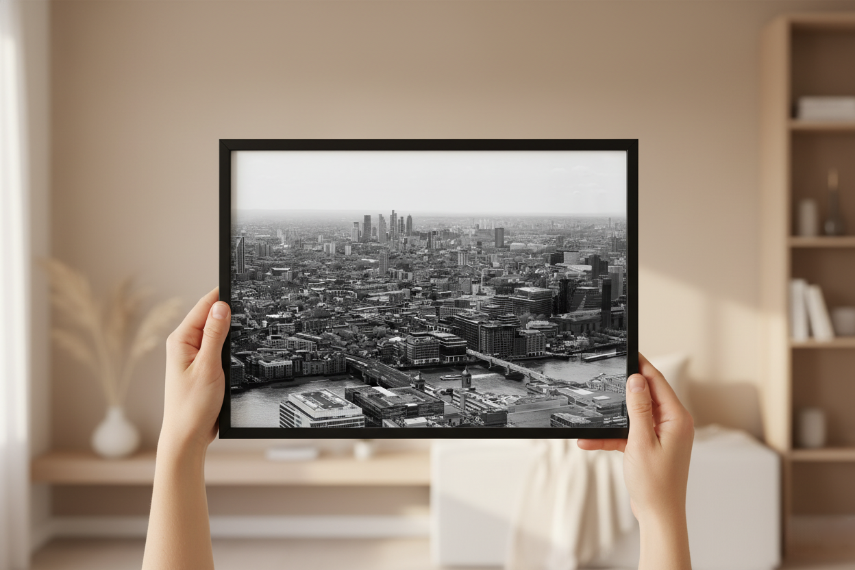 London Skyline — London Fine Art Print