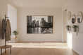 Load image into Gallery viewer, Canary Wharf Skyline — London Fine Art Print
