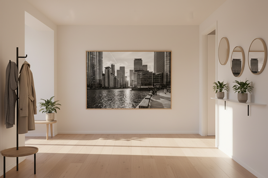 Canary Wharf Skyline — London Fine Art Print