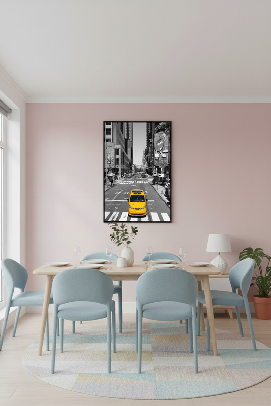 Broadway & 7th Avenue, NYC – Fine Art Print