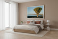 Load image into Gallery viewer, Coastal Cactus, Lanzarote — Kirill Rudenko original travel art print
