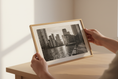 Load image into Gallery viewer, Canary Wharf Skyline — London Fine Art Print
