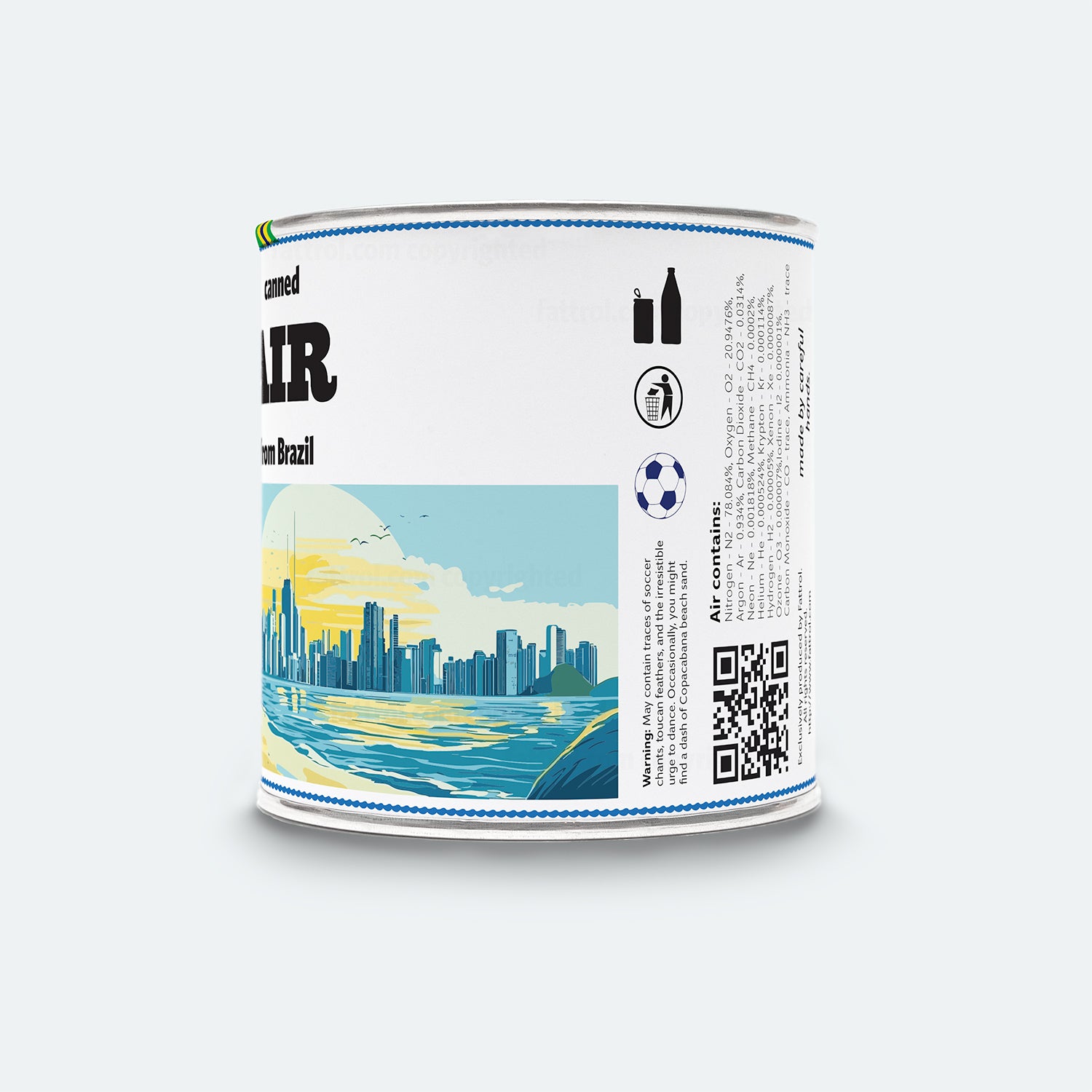 Canned Air from Brazil