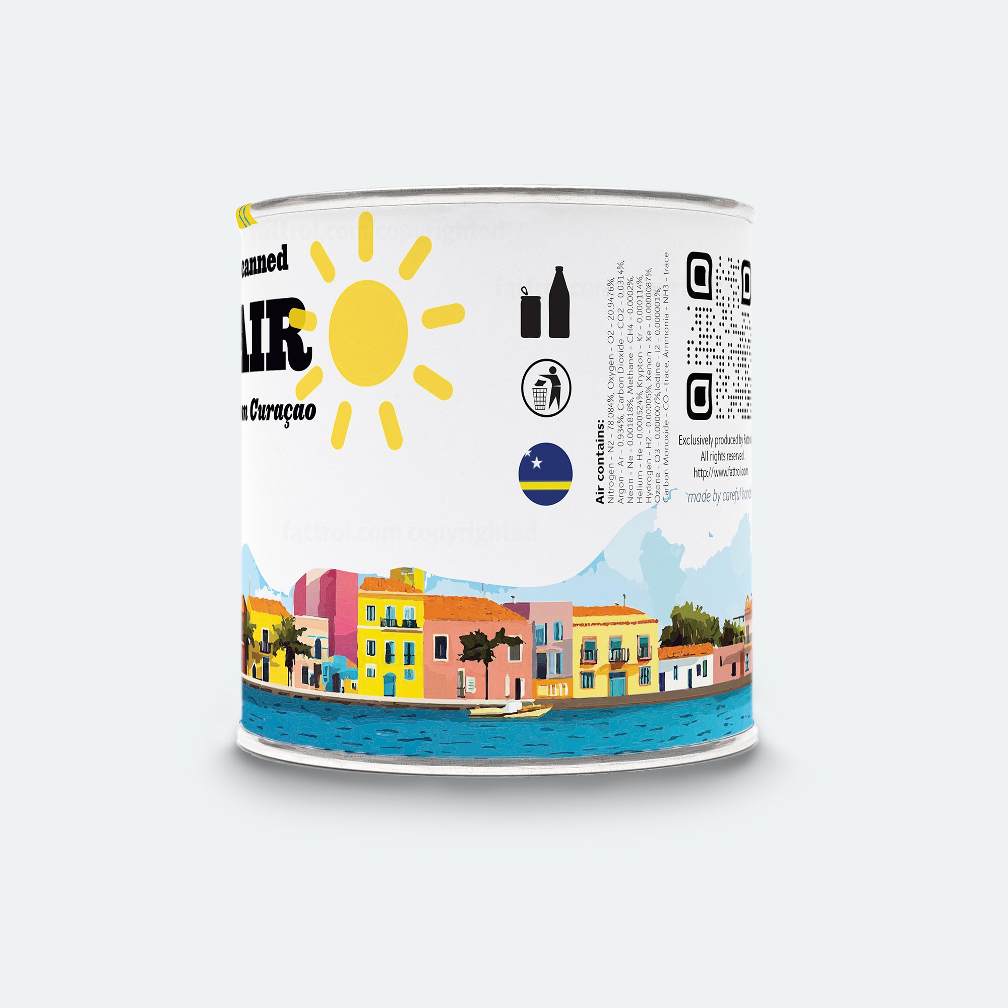 Canned Air from Curacao – Unique Caribbean Souvenir