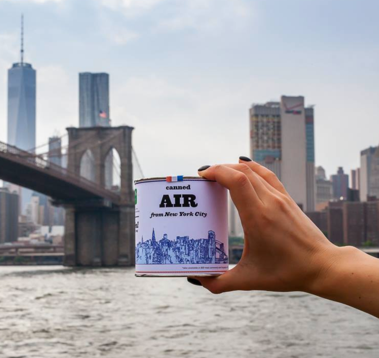 Canned Air from New York