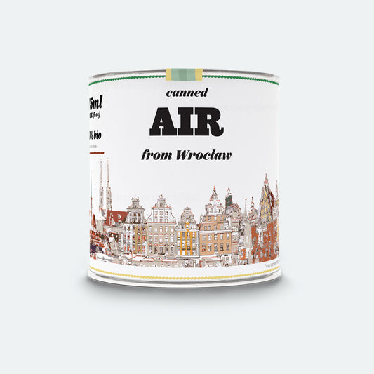 Canned Air from Wrocław