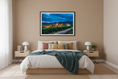 Load image into Gallery viewer, Alsace Village & Vineyards, Saint-Hippolyte — Kirill Rudenko fine art photography (not AI-generated)
