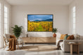 Load image into Gallery viewer, Scenic Alsace vineyard at harvest season — rustic wall decor.
