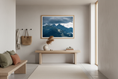 Load image into Gallery viewer, Dramatic Austrian Alps landscape with rugged peaks and misty valleys
