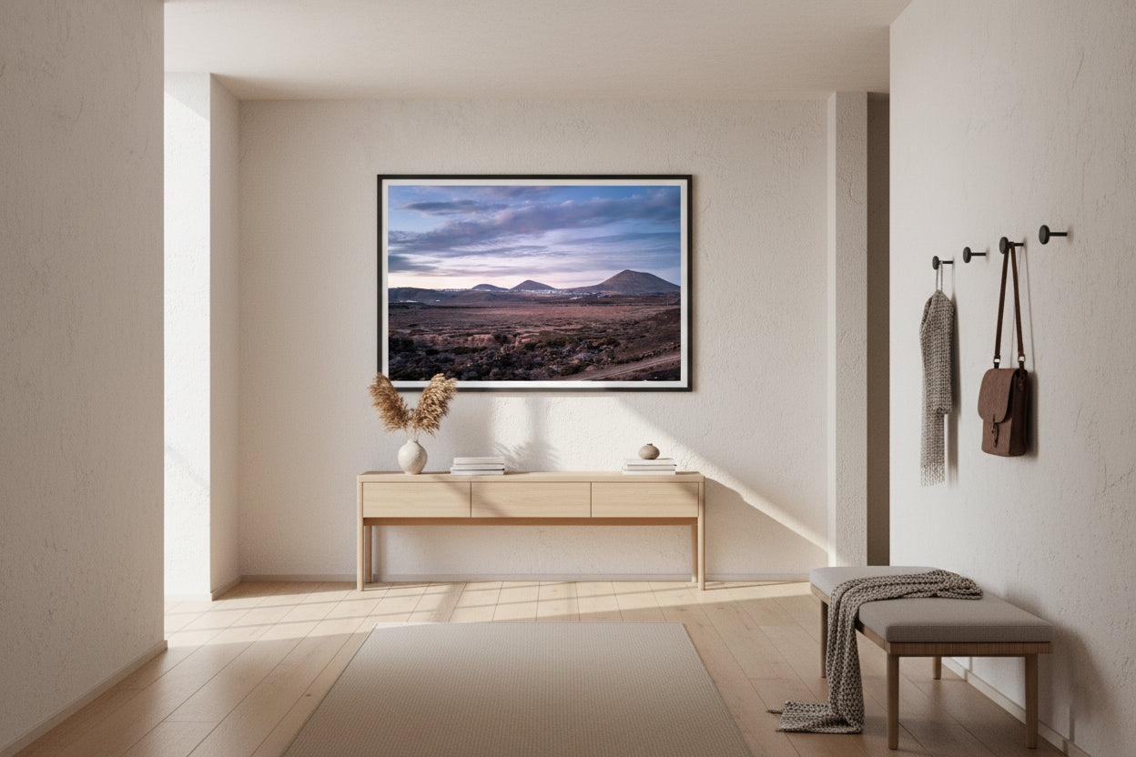 Volcanic Landscape, Lanzarote — original fine art photograph by Kirill Rudenko, Fattrol