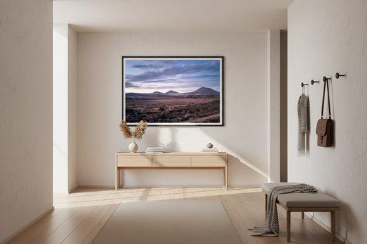 Volcanic Landscape, Lanzarote — original fine art photograph by Kirill Rudenko, Fattrol