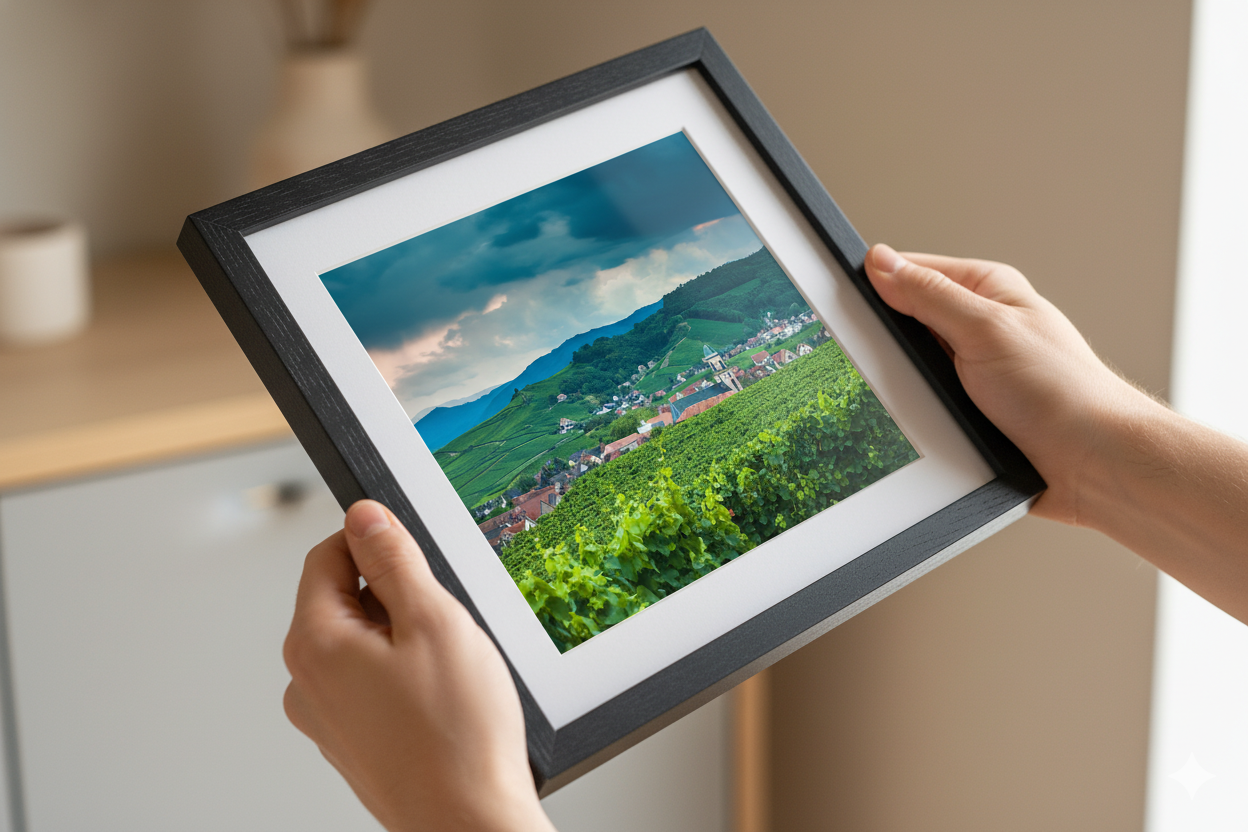 Vineyard Village, Alsace — Kirill Rudenko fine art photography (not AI-generated)