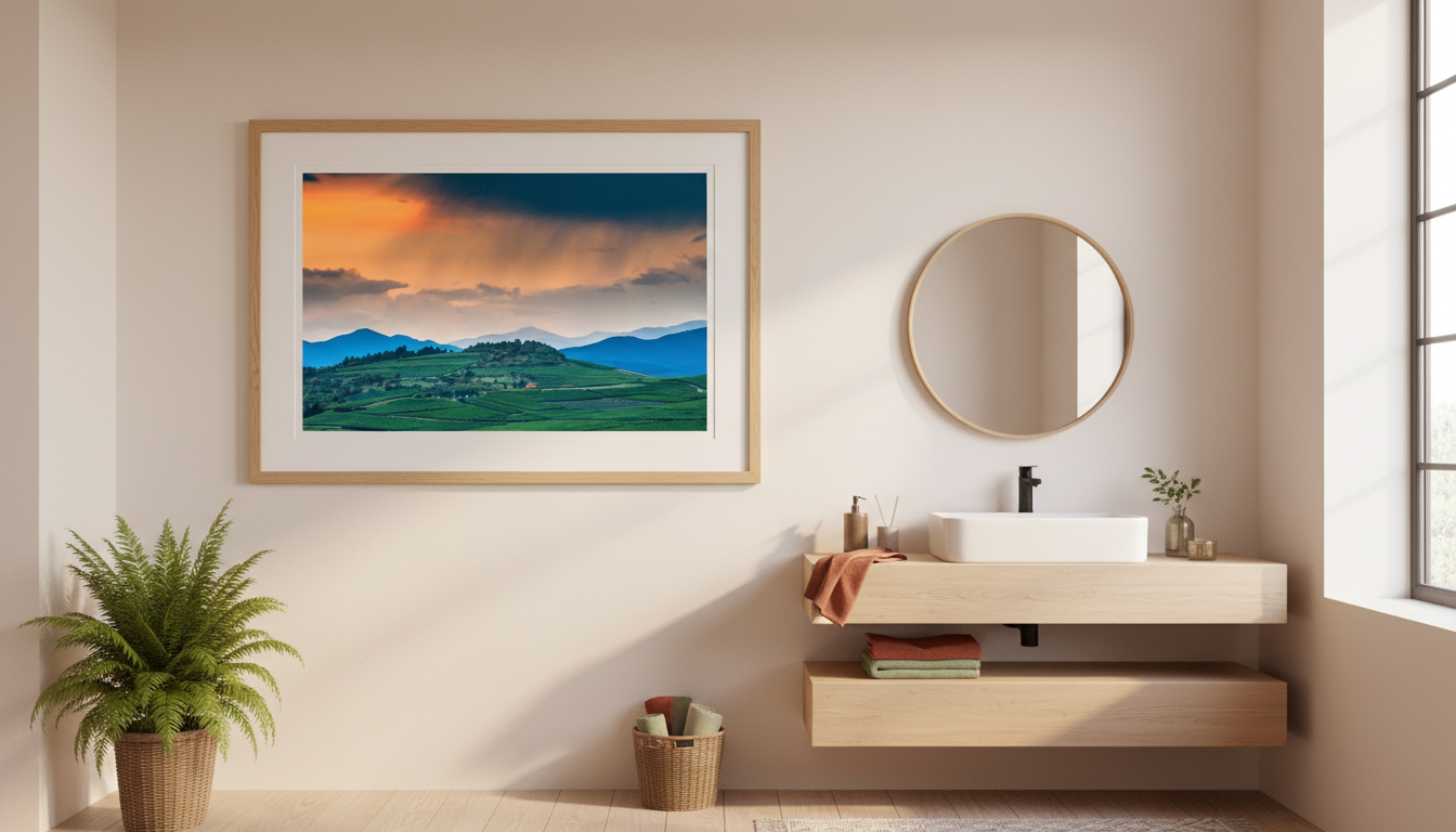 Alsace Vineyards, Colmar — archival fine art print on museum-grade paper