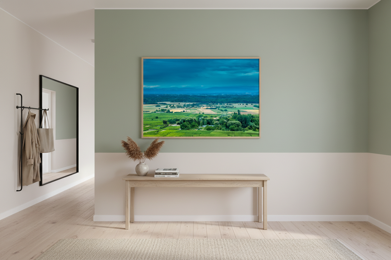 Alsace Vineyards, Colmar — archival fine art print on museum-grade paper