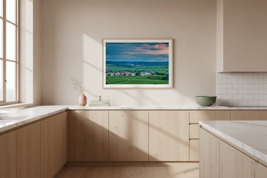 Alsace Vineyards, Colmar — archival fine art print on museum-grade paper