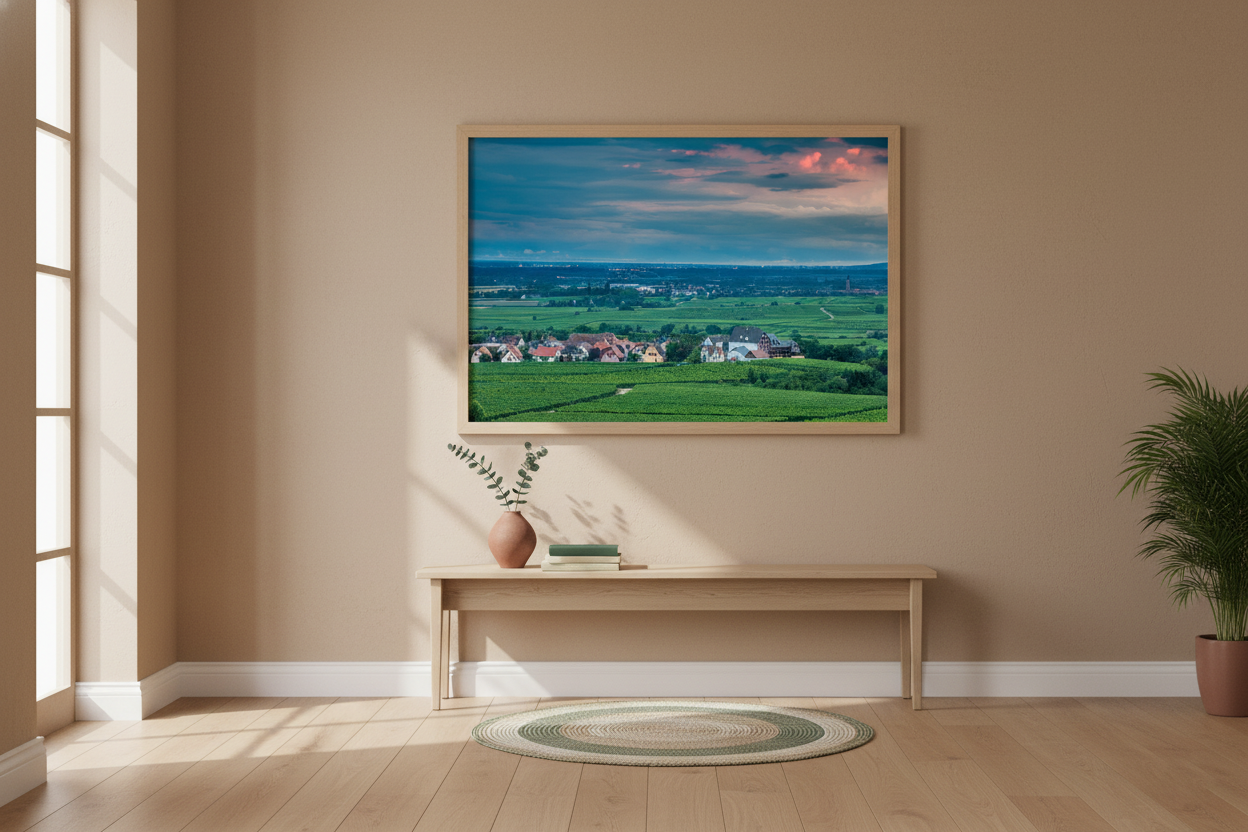 Alsace Vineyards, Colmar — Kirill Rudenko fine art photography (not AI-generated)