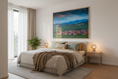 Load image into Gallery viewer, Alsace Vineyards at Dusk, Saint-Hippolyte — archival fine art print on museum-grade paper
