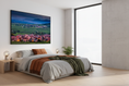 Bild in Galerie-Betrachter laden, Alsace Vineyards at Dusk, Riquewihr — Fattrol fine art photography print, framed in interior
