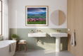 Load image into Gallery viewer, Alsace Vineyards at Dusk — archival fine art print on museum-grade paper
