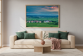 Load image into Gallery viewer, Alsace Vineyards, Colmar — Fattrol fine art photography print, framed in interior
