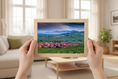 Load image into Gallery viewer, Alsace Vineyards at Dusk — Kirill Rudenko fine art photography (not AI-generated)
