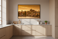 Load image into Gallery viewer, Prague Castle at Golden Hour – Charles Bridge Fine Art Photography Print
