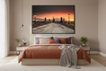 Load image into Gallery viewer, Charles Bridge at Winter Sunrise – Prague Fine Art Photography Print
