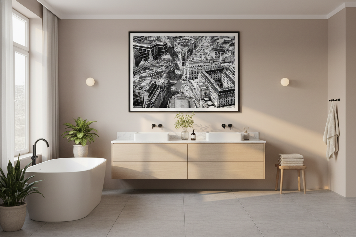 Bank Junction (Royal Exchange & Bank of England) — London Fine Art Print
