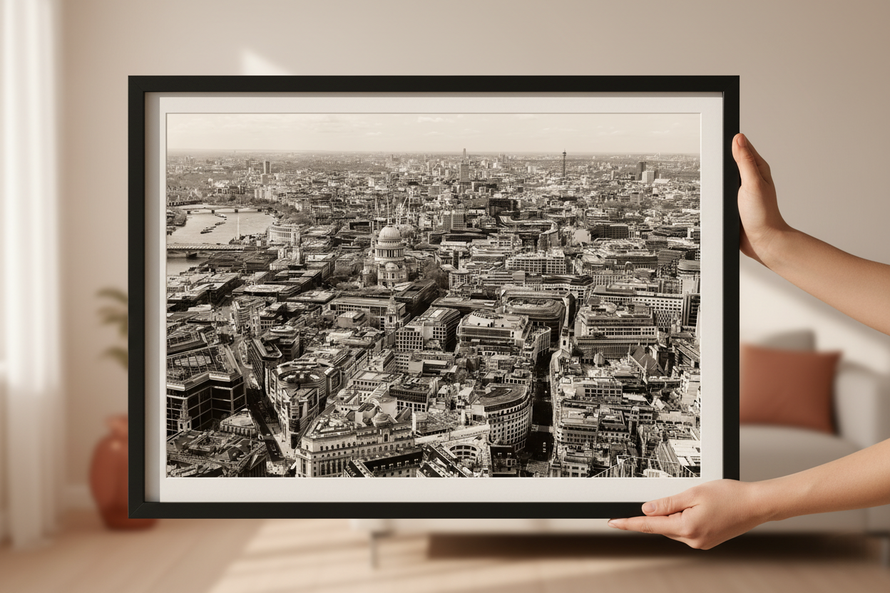 St Paul’s Cathedral — London Fine Art Print