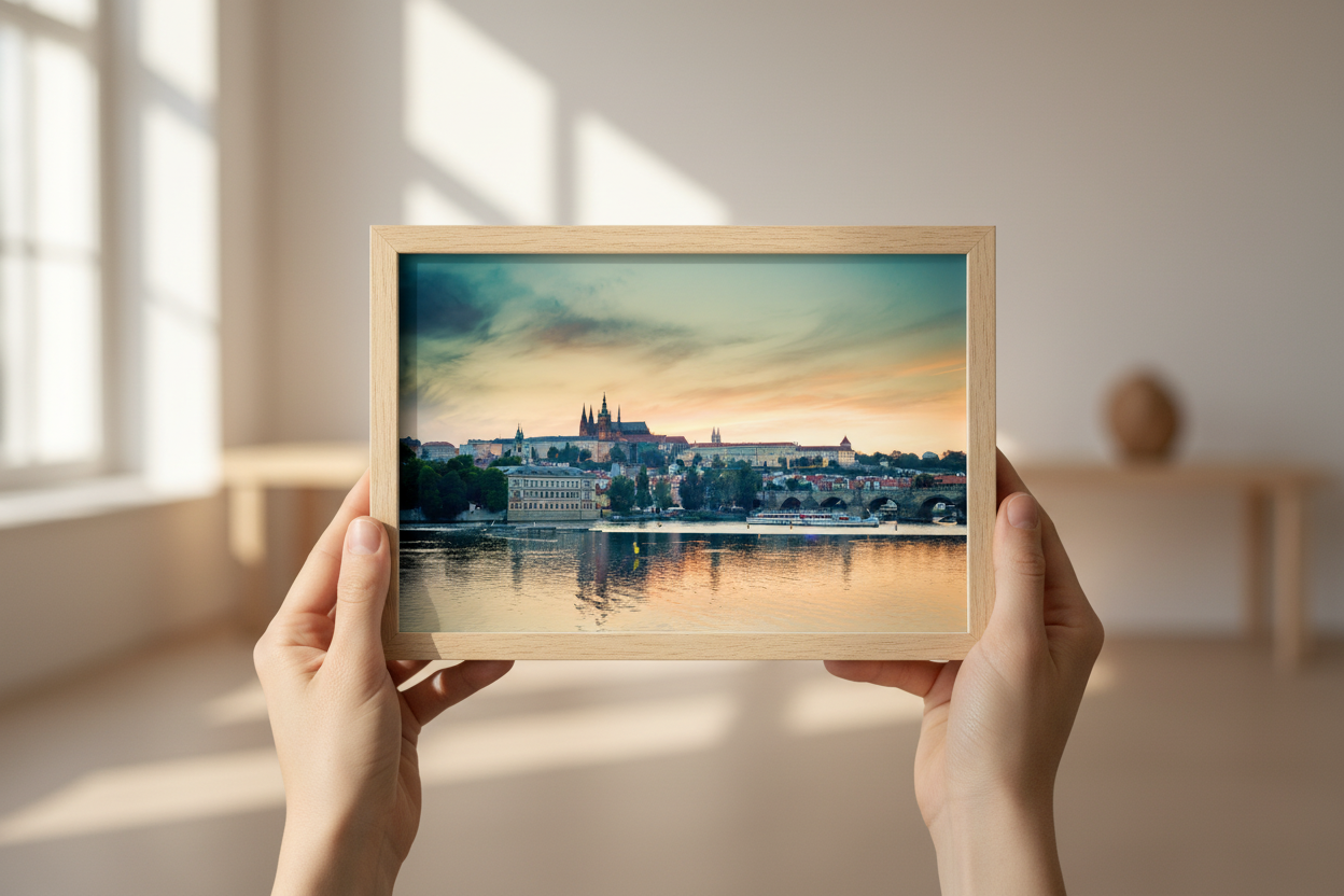 Prague Castle at Sunset – Fine Art Photography Print